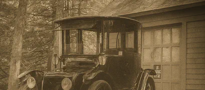 Selbst Henry Fords Frau fuhr elektrisch